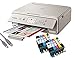 Produktbild Canon Pixma TS5053 Tintenstrahl-Multifunktionsgerät grau (Drucken, Scannen, Kopieren, WLAN, Print App) + USB Kabel & 10 YouPrint® Tintenpatronen (Originalpatronen ausdrücklich Nicht im Lieferumfang)