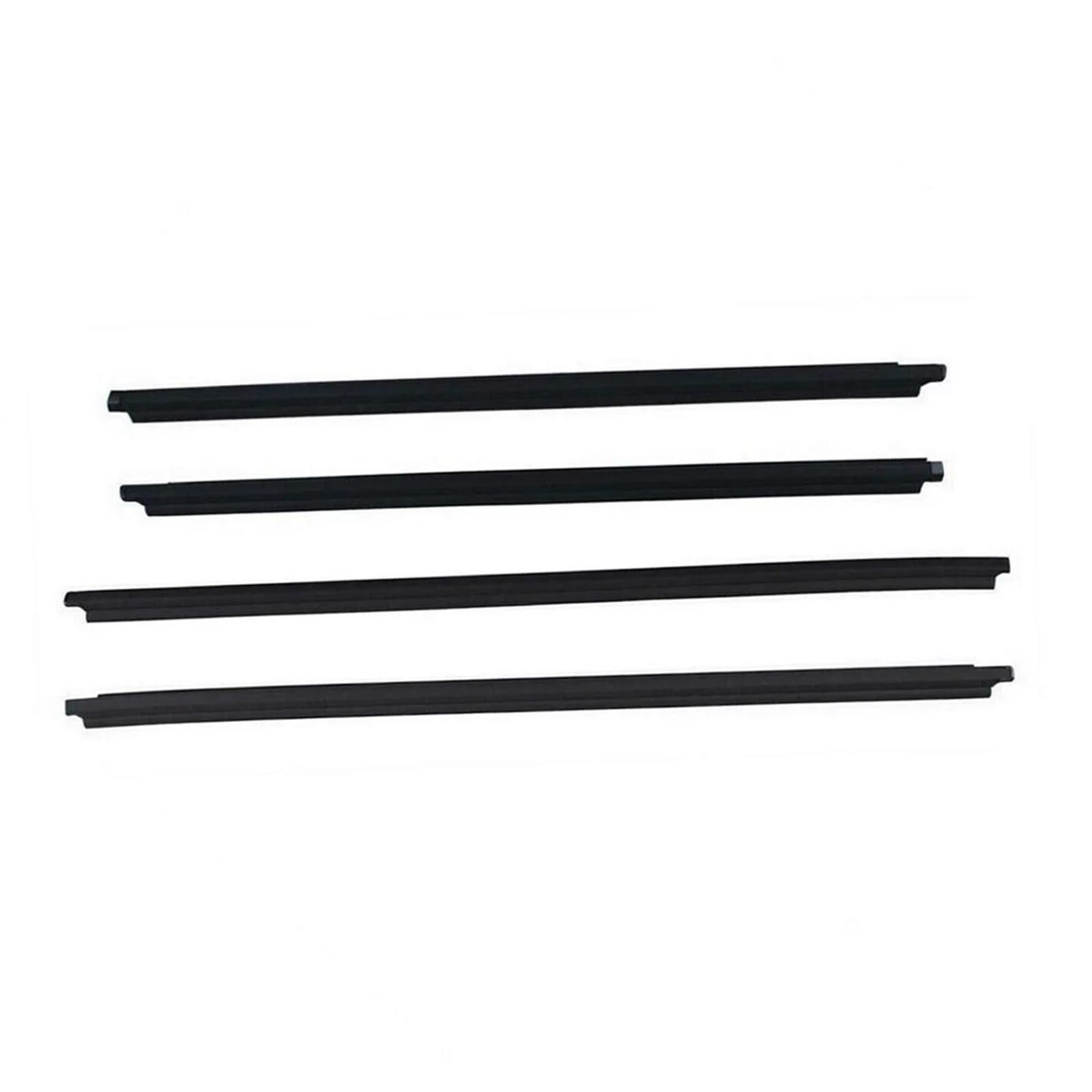One Color Car Window Rubber Seal For Toyota For Fortuner 2004-2012 2013 2014 2015 68161-0K010 Outer Rubber Weatherstrip Window Weatherstrip
