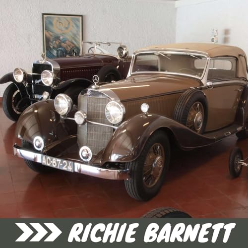 Richie Barnett | 2025 Market Review, E-Type Declines & The &pound;382k Ford copertina