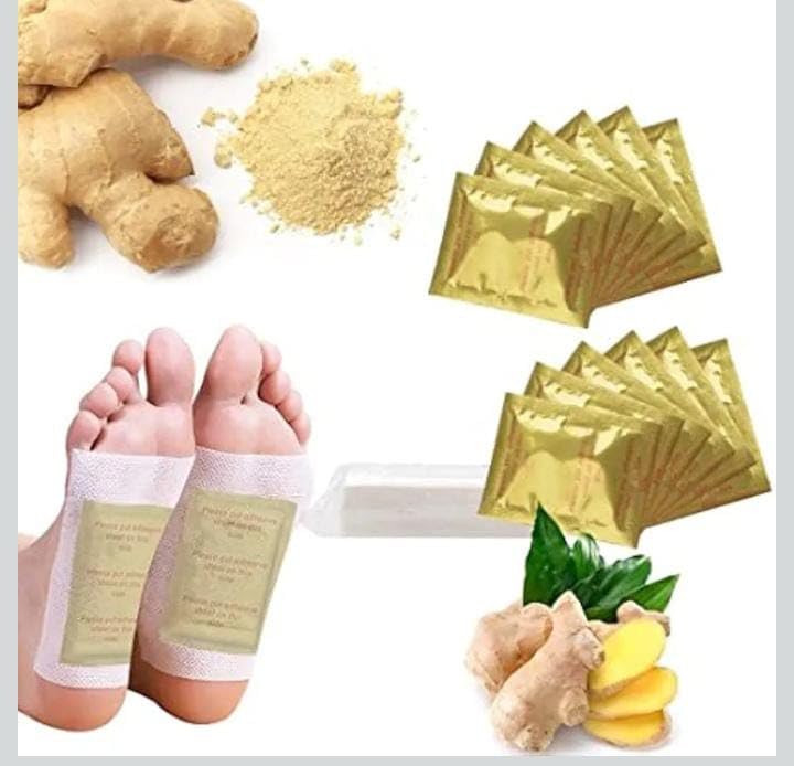 TE TULSI ENTERPRISES Toxins Remover Detox Foot Patches Adhesive Pads Kit Organic Natural ingredients pack of 1 box-image-6
