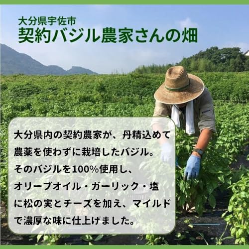 FLASKY ジェノベーゼソース 95g