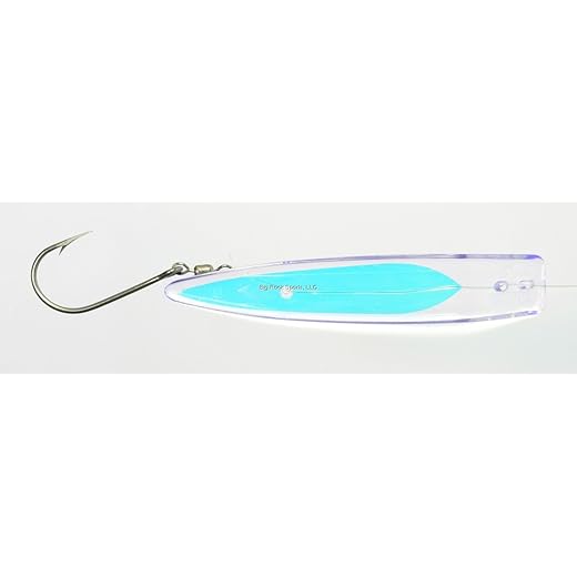 Hotspot Apex Trolling Lures - 5.5 inch Glow in The Dark
