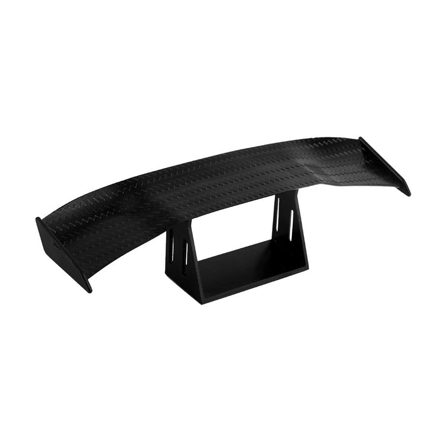 2-Piece Car Tail Wings, Mini Tail Wings, Front Spoiler, Trunk Spoiler - Auto Parts, Black