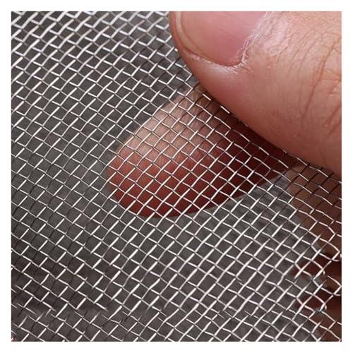 WUDOLI フィルターネット 金属水ろ過スクリーン ストレーナー 食品グレード 304 ステンレススチールメッシュ ホームキッチン 食品 豆粉 油 バリア(5Mesh 4.5mm)