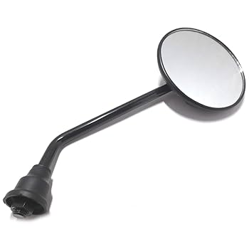 Amazon | MAXIMASELECT バイク 丸型ミラー 凸面ミラー 正ネジ