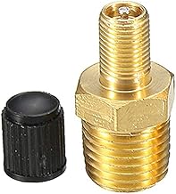 Valve de Réservoir en Laiton pour Compresseur D'air - Noyau Standard avec Bouchons D'étanchéité(1/4 NPT)