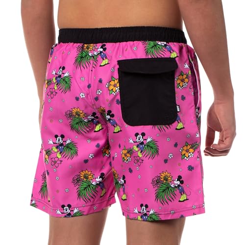 Neff Disney Men's Mickey Mouse Hot Tub Board Shorts for Swimming4