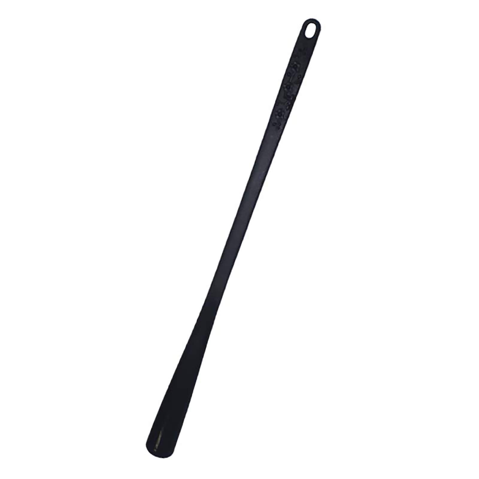 Calzador largo de plástico – 33 cm, herramienta de ajuste de zapatos, bocina portátil para un fácil acceso al calzado