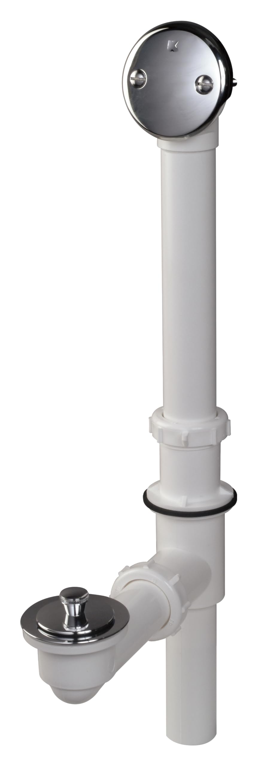 Plumb Pak Odpływ do wanny 86 W, polerowany chrom