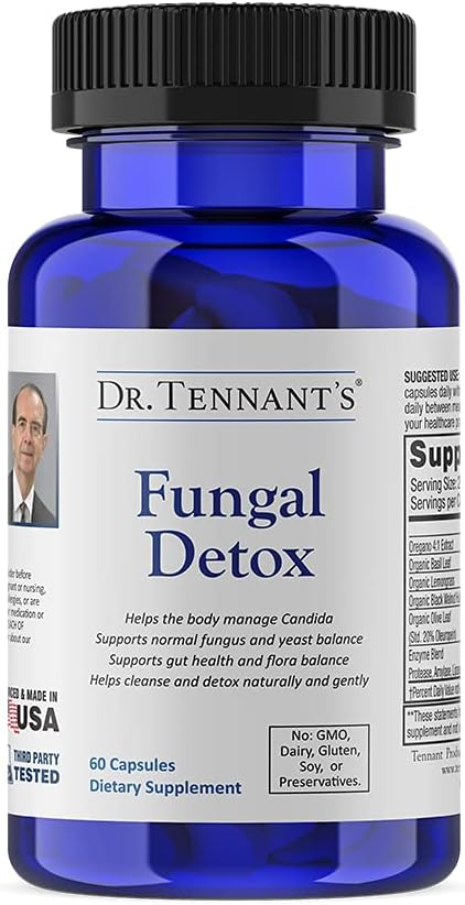 Fungal Detox | Candida Cleanse, Mood & Hormone Balance | Promotes Healthy Yeast Levels & Gastrointestinal Health