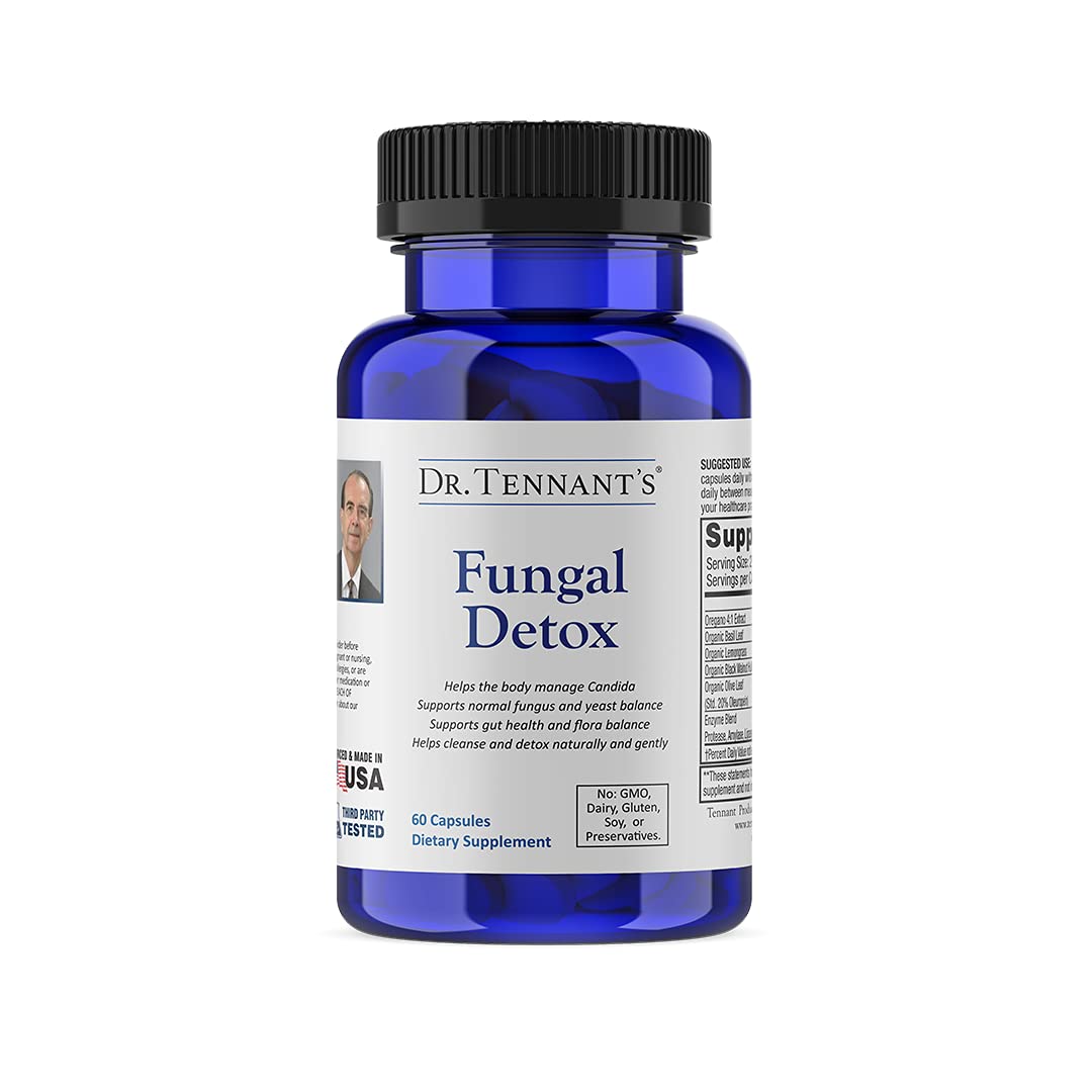Buy Fungal Detox, Helps The Body Manage Candida, Promotes Regulating