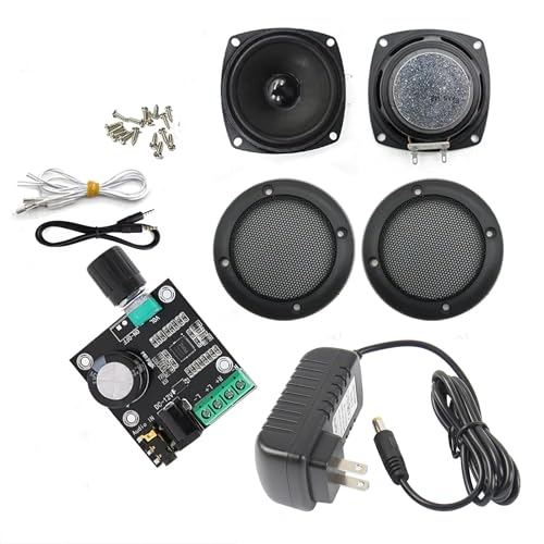 Arcade Game Console Audio Kit with Speakers
