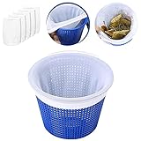 【Universal Fit】Die schwimmbad skimmer socken eignen sich für fast alle Arten von pool filter, Körben oder Skimmern. (einschließlich Hayward, Pentair, Skim Master und anderen.)