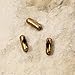 Ball Chain Brass Pull Connectors-ANTIQUE BRASS / BRONZE #6 3.2mm (50 pieces)