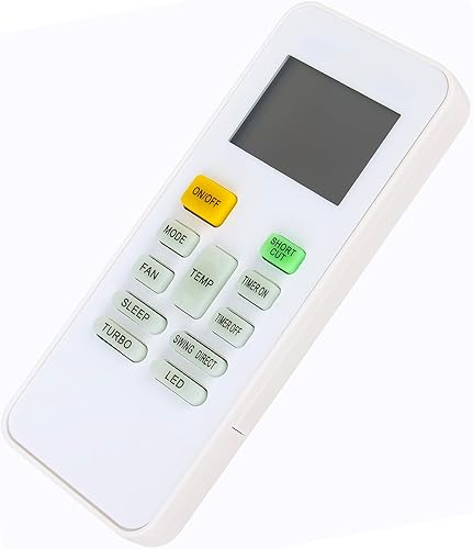 Miniatura 2 de RG52BBGCE Reemplazar AC Control Remoto Compatible con CarrierMidea Split AC Unidad Aire Acondicionado RG52F2BGE RG52BBGEU RG52BBGCE