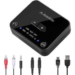 Avantree Priva Iii Aptx Low Latency Bluetooth Audio Transmitter For Tv Pc  100ft Long Range Flash Sales, UP TO 59% OFF | www.apmusicales.com