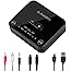 Avantree Audikast Plus Bluetooth 5.0 Transmitter for TV with Volume Control, aptX Low Latency Audio Adapter for 2 Headphones