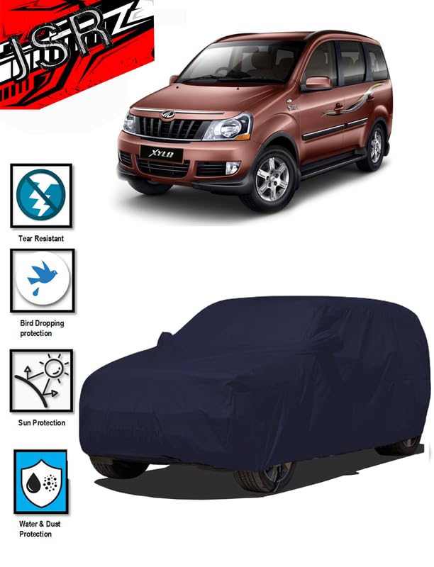 Image of J S R Waterproof Body Car Cover for Mahindra Xylo