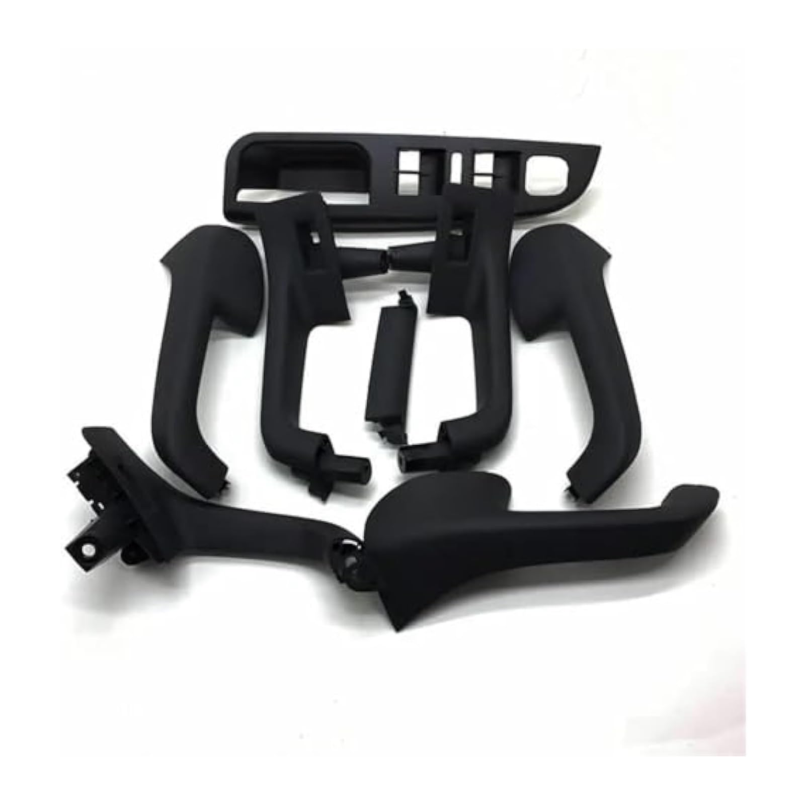 FANGZIQQ for VW for Golf 5 GTI MK5 for Car Interior Door Handle Grab Cover Car Inner Door Handle(8pcs)