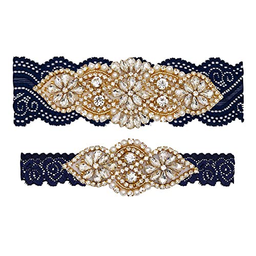 Chaussettes et porte-jarretelles en dentelle anti-glissement confort plusieurs tailles