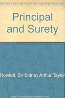 Principal and Surety 0421262400 Book Cover