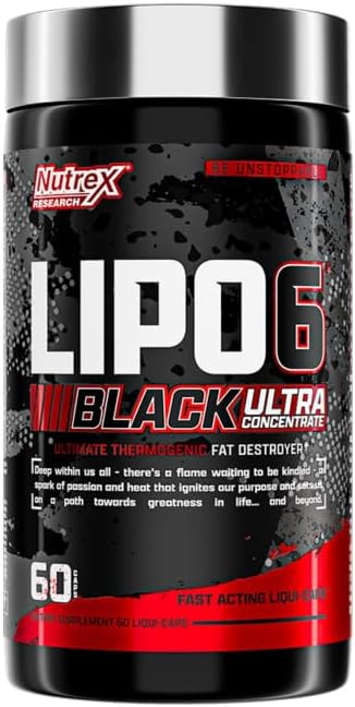 Nutrex Lipo-6 Black UC