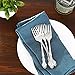 Oneida Dover Fine Flatware Salad Forks, Set of 4 , 18/10 Stainless Steel, Silverware Set, Dishwasher Safe