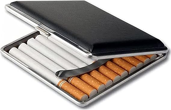 Amazon Co Jp Border シガレットケース タバコケース メンズ レディース おしゃれ レザー メタル 金属 煙草 タバコ入れ 本収納 黒 ブラック 製品保証30日 ファッション Amazon Co Jp Border シガレットケース タバコケース メンズ レディース おしゃれ レザー メタル 金属 煙草 タバコ入れ 本収納 黒 ブラック 製品保証30日 ファッション