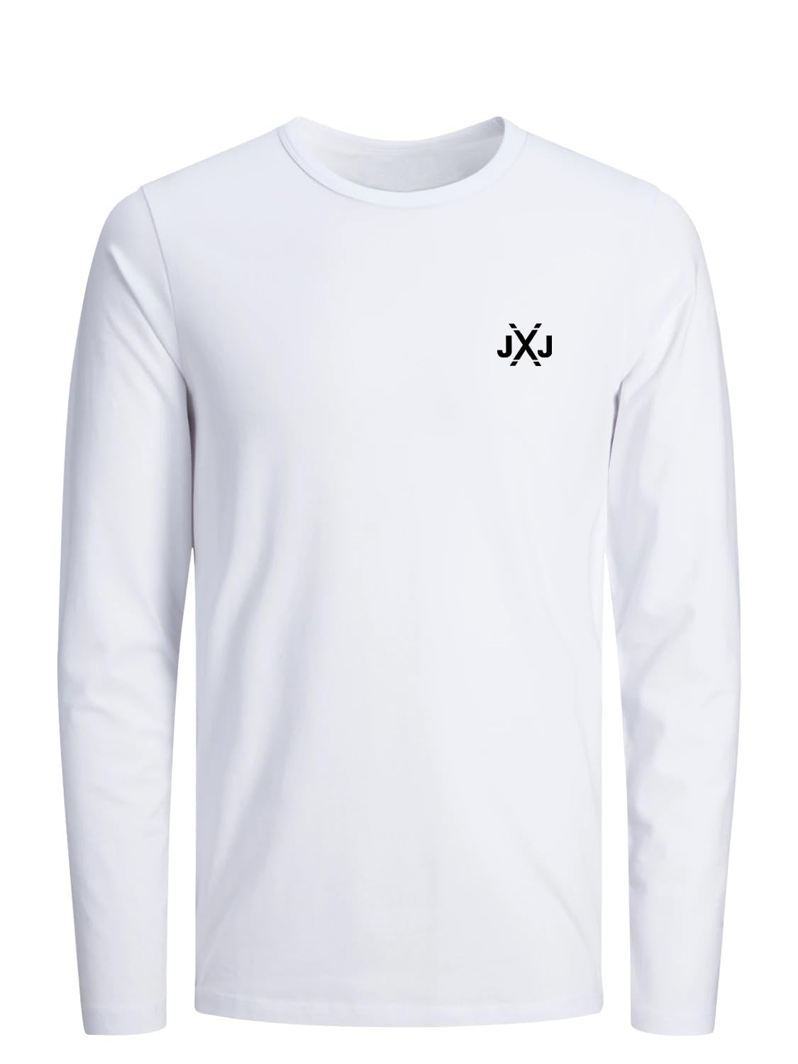 JACK & JONES Infinity Herren Langarmshirt Rise Infinity O-Neck T-Shirt