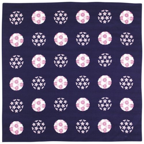 宮本 和雑貨 『おかみさんの大風呂敷』 さくら玉 6114 70×70cm
