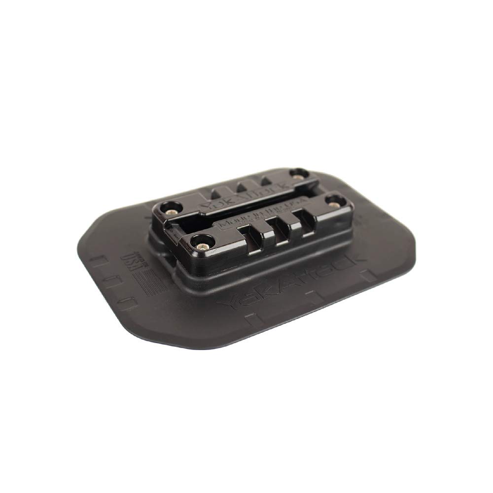 YakAttackSwitchPad Adhesive Mount with MightyMount Switch for Inflatable Kayak/Raft Electronic Device Mount