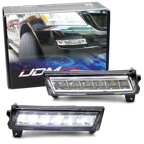 Lámparas LED diurnas xenón blanco para Mercedes 2008-2013 miniatura 1