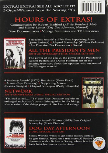 Controversial Classics, Vol. 2 - The Power of Media (All the President's Men / Network / Dog Day Afternoon) (Two-Disc Special Edition) image 5