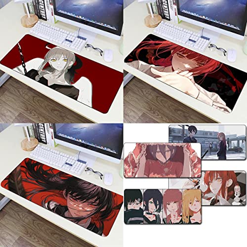 Amazon.co.jp: MIOO チェンソーマン マウスパッド 周辺機器 オフィス用