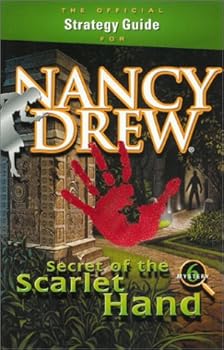 Paperback Nancy Drew: Secret of the Scarlet Hand Official Strategy Guide Book