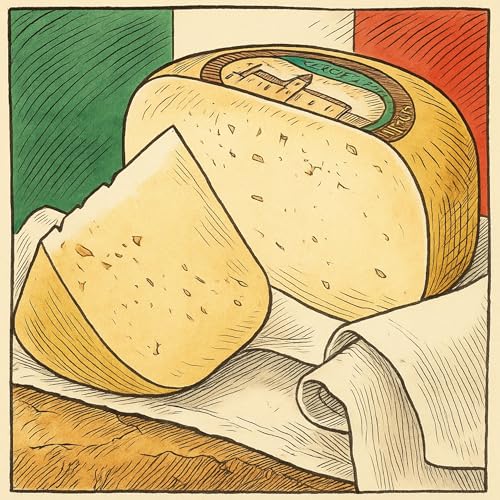 『Casciotta d’Urbino: Italiens cremiger Geheimtipp mit DOP-Gütesiegel』のカバーアート