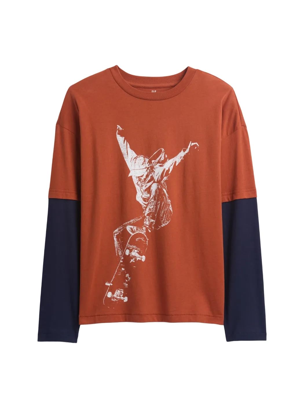 Boys' Long Sleeve Elevated Graphic