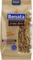 Macarrão Integral Fusilli N2 500g Renata Integrale