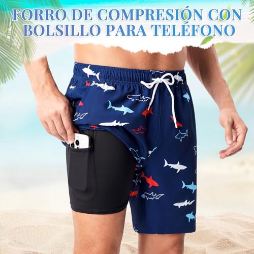 El Mejor Listado de Bañadores para Hombre de esta semana. 24 Imagen adicional