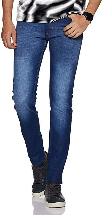 Image of Ben Martin Men's Slim Fit Mid Rise Jeans