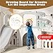 Glaf Toddler Slide 9 in 1 Outdoor Playset Indoor Playground Kids Slides for Toddlers 1-3 Baby Toys with Climber Basketball Hoop Drawing Board and Storage Space (Grey)