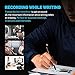 Adonit AI-Vocal Smart Voice Active Stylus. 9hrs of Recording While Writing, Rechargeable Pens for Meetings, Learning, Interviews. Compatible for iPhone, iPad Air, iPad Pro, iPad mini, iPad.