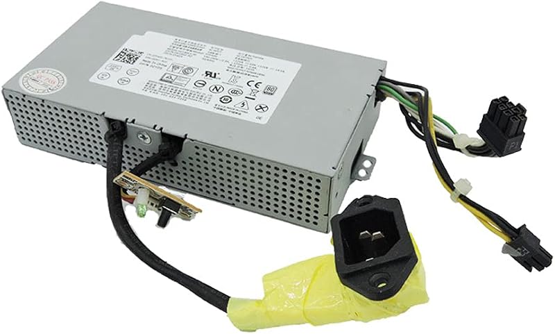 CMJLBM 180W Tápegység Dell OptiPlex 3030 All-in-One Számítógéphez - Kompatibilis AC180EA-00 HU180EA-00 D180EA-00 R50PV APD002 2Y4D5 Modellek