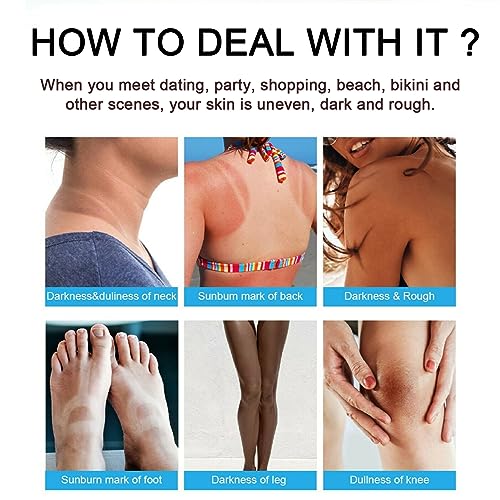 Whitening Cream, Skin Brightener Cream Moisturiser Body, 1 g (Pack of 1) - Image 4