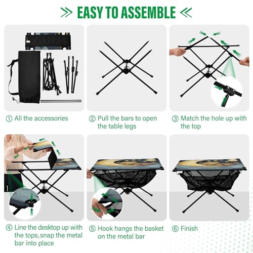 Mesa Plegable para Camping SDMKA Folding Camping Tables miniatura 4
