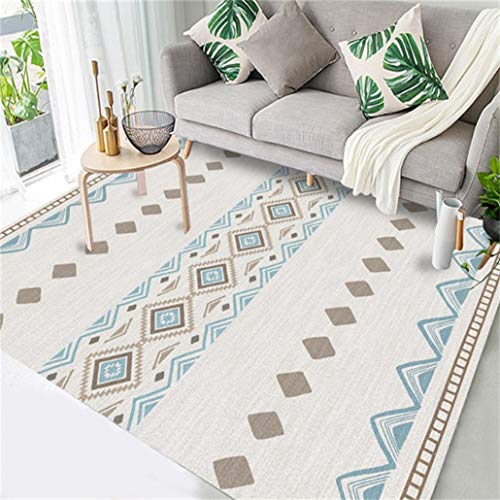 ラグマット カーペット ラグ じゅうたん カーペット シャギーラグ 絨毯 洗える オールシーズン 防ダニ ふわふわ 柔らかい シンプル 床暖房対応 花柄 民族風 80*200 ラグ カラー ラグマット 和室 レトロ風 チェアマット