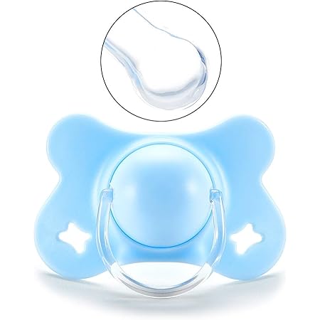 Menitn Sucette Bebe Avec Couvercle Papillon Forme Ronde Et Tetine Tetine Silicone Sommeil Sommeil Sucette Garcons Filles 1 Amazon Fr Bebes Puericulture