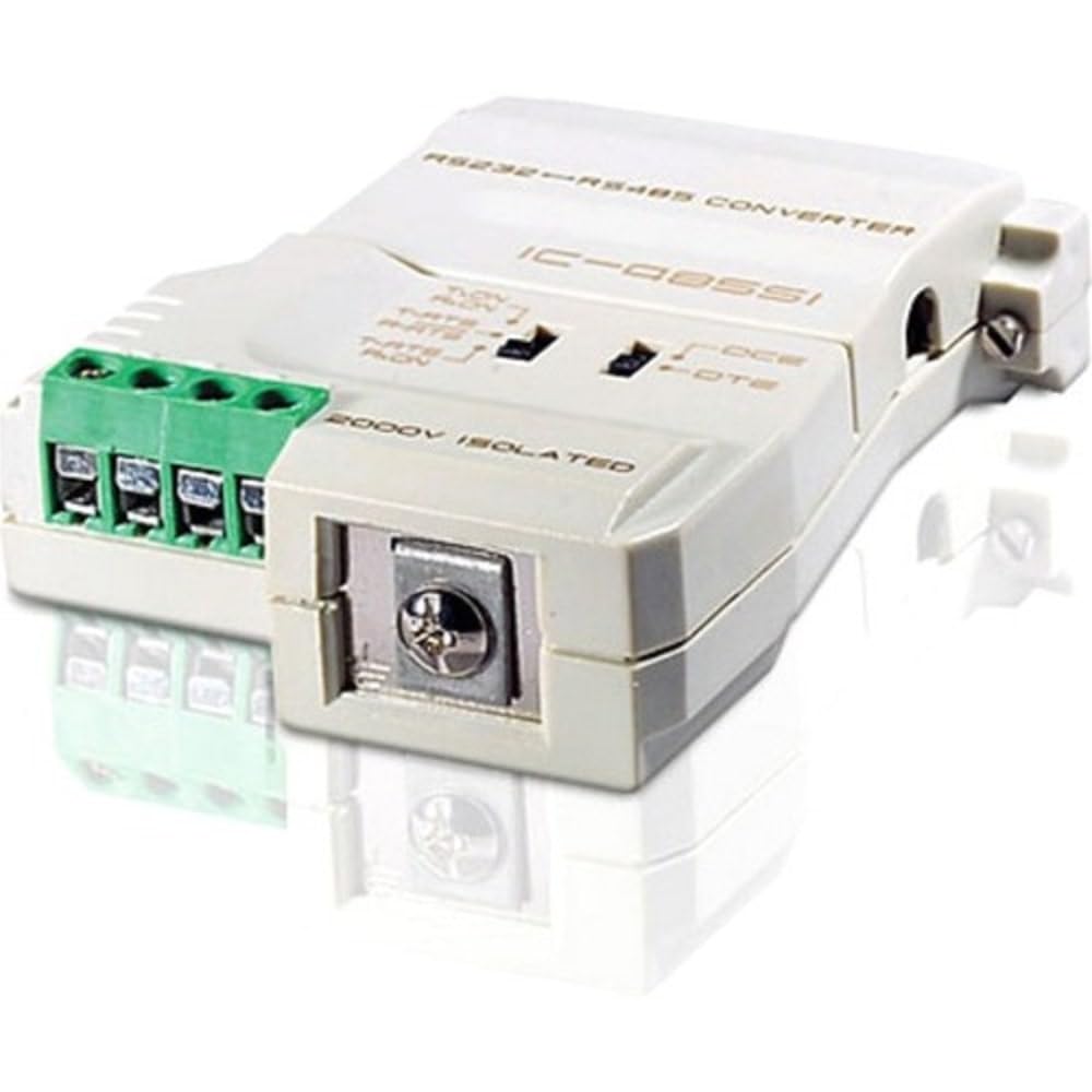 Aten IC485SI convertidor de señal Blanco - Conversor de señal (Blanco, 74,5 mm, 18,5 mm)