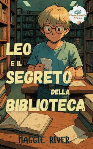Leo ed il segreto della biblioteca: Un libro d’avventura e mistero, per bambini e ragazzi di 7, 8, 9, 10, 11 anni (Italian Edition)
