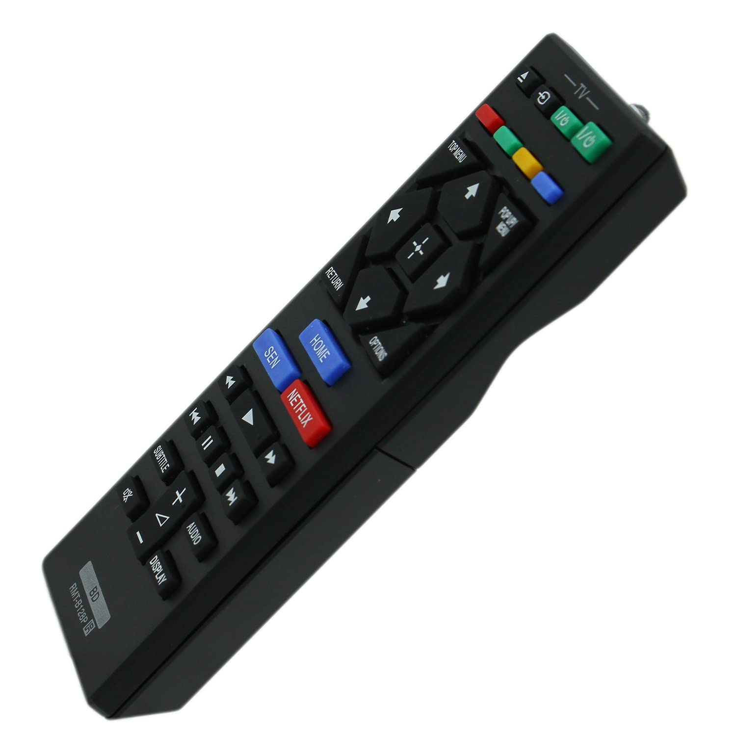 Telecomando Universale RMT-B128P Di Ricambio Per Sony Lettori Blu-ray – Compatibile BDP-S7200, BDP-BX120 E Altri
